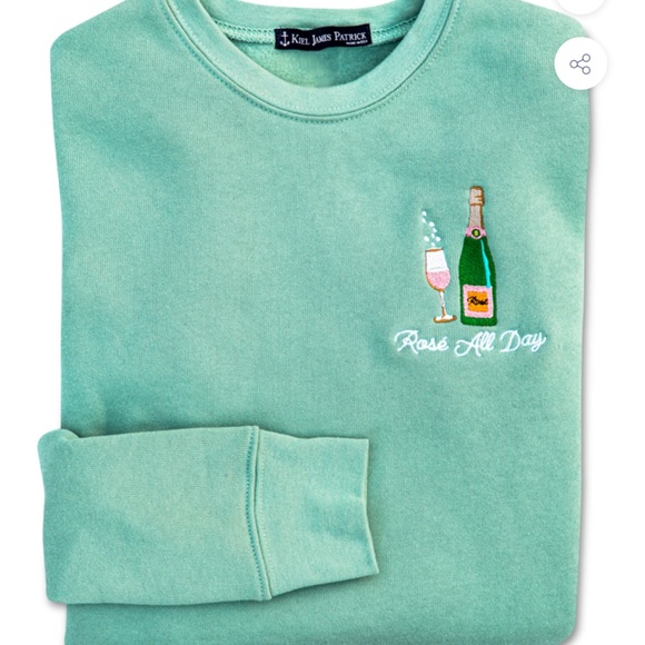 Kiel James Patrick Tops - COPY - Fun summer sweatshirt